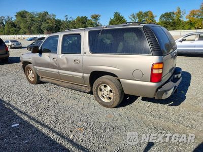 Drugie zdjęcie samochodu z przodu: 2001 CHEVROLET SUBURBAN C1500 VIN:3GNEC16T51G229301 - miniatura