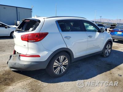 Trzecie zdjęcie samochodu z tyłu: 2016 KIA SPORTAGE EX VIN:KNDPC3AC9G7840540 - miniatura