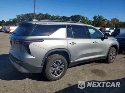 Trzecie zdjęcie samochodu z tyłu: 2026 CHEVROLET TRAVERSE LT VIN:1GNEVGKS7TJ378532 - miniatura