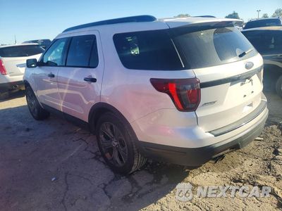 Drugie zdjęcie samochodu z przodu: 2018 FORD EXPLORER SPORT VIN:1FM5K8GT2JGB98499 - miniatura