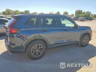 Trzecie zdjęcie samochodu z tyłu: 2026 HONDA CR-V TRAILSPORT VIN:7FARS6H66TE031129 - miniatura