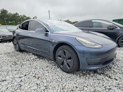 Czwarte zdjęcie samochodu z boku: 2020 TESLA MODEL 3 VIN:5YJ3E1EA4LF658061 - miniatura