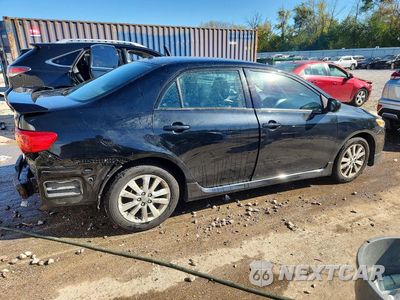 Trzecie zdjęcie samochodu z tyłu: 2009 TOYOTA COROLLA S VIN:1NXBU40E49Z145396 - miniatura