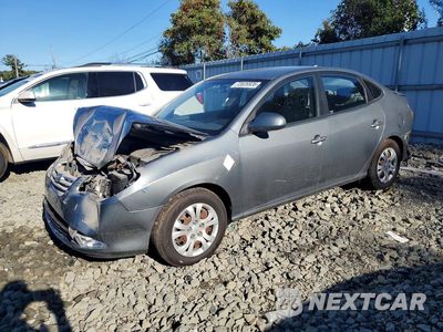 2010 HYUNDAI ELANTRA GLS KMHDU4ADXAU916558 - główne zdjęcie licytacji z USA - miniatura