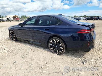 Drugie zdjęcie samochodu z przodu: 2024 BMW I5 EDRIVE 40 VIN:WBY33FK09RCR91309 - miniatura