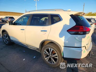 Drugie zdjęcie samochodu z przodu: 2017 NISSAN ROGUE SL VIN:JN8AT2MV3HW275887 - miniatura