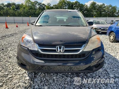 Piąte zdjęcie samochodu w środku: 2010 HONDA CR-V LX VIN:5J6RE3H36AL045818 - miniatura