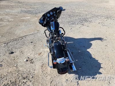 Czwarte zdjęcie samochodu z boku: 2010 HARLEY-DAVIDSON FLHX VIN:1HD1KB411AB659819 - miniatura