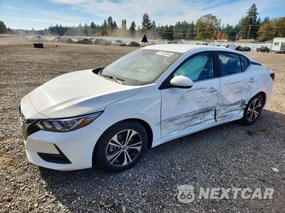 2022 NISSAN SENTRA SV 3N1AB8CV3NY260879 - główne zdjęcie licytacji z USA - miniatura