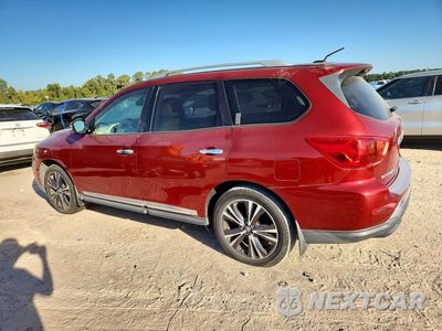 Drugie zdjęcie samochodu z przodu: 2017 NISSAN PATHFINDER PLATINUM VIN:5N1DR2MM0HC622099 - miniatura