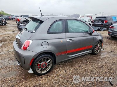 Trzecie zdjęcie samochodu z tyłu: 2013 FIAT 500 ABARTH VIN:3C3CFFFH4DT574996 - miniatura
