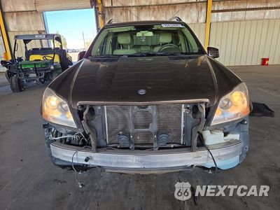 Piąte zdjęcie samochodu w środku: 2012 MERCEDES-BENZ GL 450 4MATIC VIN:4JGBF7BE5CA790978 - miniatura
