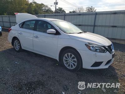 Czwarte zdjęcie samochodu z boku: 2019 NISSAN SENTRA SV VIN:3N1AB7AP2KY251648 - miniatura