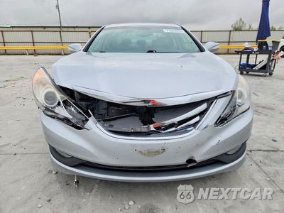 Piąte zdjęcie samochodu w środku: 2014 HYUNDAI SONATA SE VIN:5NPEC4AC4EH855338 - miniatura