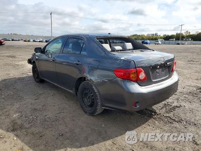 Drugie zdjęcie samochodu z przodu: 2010 TOYOTA COROLLA LE VIN:1NXBU4EE9AZ372127 - miniatura