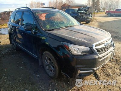 Czwarte zdjęcie samochodu z boku: 2017 SUBARU FORESTER 2.5I TOURING VIN:JF2SJATC4HH575962 - miniatura
