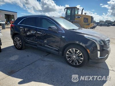 Czwarte zdjęcie samochodu z boku: 2018 CADILLAC XT5 PREMIUM LUXURY VIN:1GYKNERS0JZ204784 - miniatura