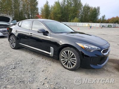 Czwarte zdjęcie samochodu z boku: 2018 KIA STINGER PREMIUM VIN:KNAE25LA4J6024508 - miniatura
