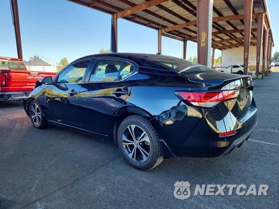 Drugie zdjęcie samochodu z przodu: 2021 NISSAN SENTRA SV VIN:3N1AB8CV3MY311232 - miniatura