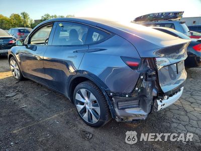 Drugie zdjęcie samochodu z przodu: 2021 TESLA MODEL Y VIN:5YJYGDEE5MF268334 - miniatura