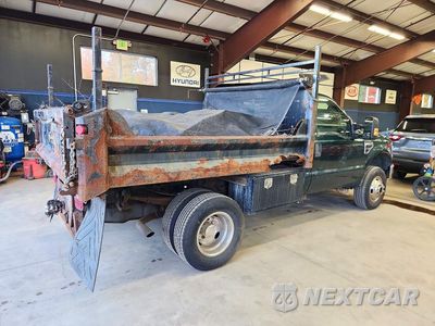Trzecie zdjęcie samochodu z tyłu: 2010 FORD F350 SUPER DUTY VIN:1FDWF3H54AEB33466 - miniatura
