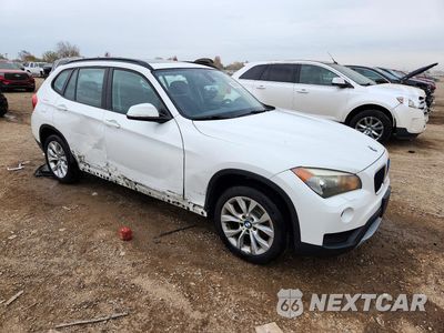 Czwarte zdjęcie samochodu z boku: 2013 BMW X1 XDRIVE28I VIN:WBAVL1C56DVR92158 - miniatura