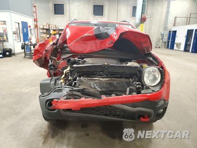 Piąte zdjęcie samochodu w środku: 2018 JEEP RENEGADE TRAILHAWK VIN:ZACCJBCB8JPH92459 - miniatura