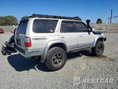 Trzecie zdjęcie samochodu z tyłu: 1997 TOYOTA 4RUNNER LIMITED VIN:JT3HN87R4V0069566 - miniatura