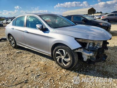 Czwarte zdjęcie samochodu z boku: 2017 HONDA ACCORD LX VIN:1HGCR2F38HA199323 - miniatura