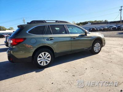 Trzecie zdjęcie samochodu z tyłu: 2018 SUBARU OUTBACK 2.5I PREMIUM VIN:4S4BSAFC0J3282470 - miniatura