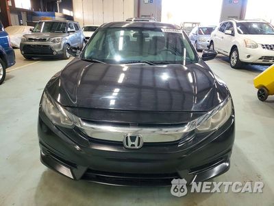 Piąte zdjęcie samochodu w środku: 2017 HONDA CIVIC LX VIN:19XFC2E53HE041419 - miniatura