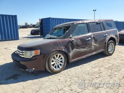2011 FORD FLEX SEL 2FMGK5CC6BBD30900 - główne zdjęcie licytacji z USA - miniatura