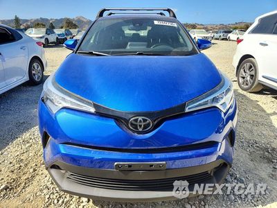Piąte zdjęcie samochodu w środku: 2019 TOYOTA C-HR LE VIN:JTNKHMBX0K1016694 - miniatura