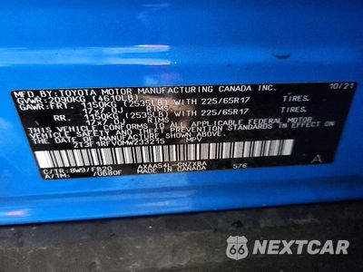 Zdjęcie 13 z 13 samochodu: 2021 TOYOTA RAV4 LE VIN:2T3F1RFV0MW233215 - miniatura