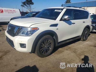 2018 NISSAN ARMADA PLATINUM JN8AY2NE2J9733083 - główne zdjęcie licytacji z USA - miniatura