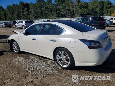 Drugie zdjęcie samochodu z przodu: 2014 NISSAN MAXIMA 3.5 SV VIN:1N4AA5AP1EC491121 - miniatura