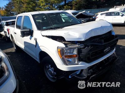 Czwarte zdjęcie samochodu z boku: 2022 FORD F150 SUPERCREW VIN:1FTFW1E86NKE06924 - miniatura