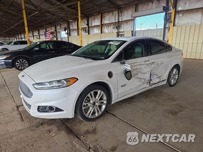 2015 FORD FUSION TITANIUM PHEV 3FA6P0SU4FR173766 - główne zdjęcie licytacji z USA - miniatura