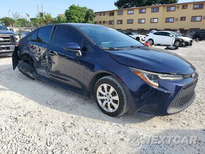 Czwarte zdjęcie samochodu z boku: 2020 TOYOTA COROLLA LE VIN:JTDEPRAE8LJ036324 - miniatura