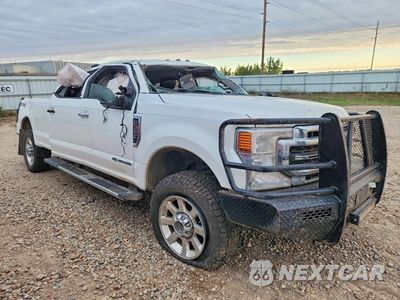 Czwarte zdjęcie samochodu z boku: 2021 FORD F350 SUPER DUTY VIN:1FT8W3BT4MEC09437 - miniatura