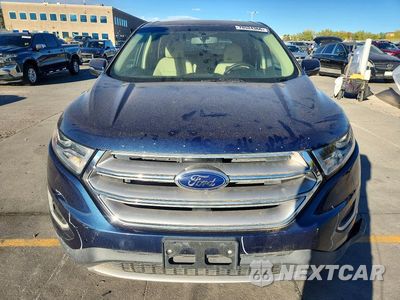 Piąte zdjęcie samochodu w środku: 2017 FORD EDGE SEL VIN:2FMPK4J85HBC16095 - miniatura
