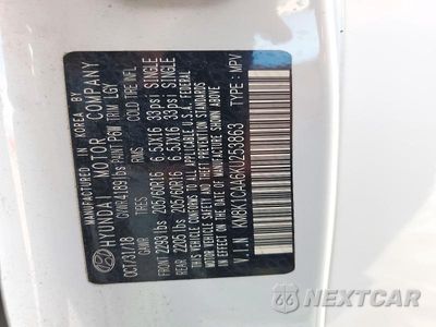 Zdjęcie 13 z 13 samochodu: 2019 HYUNDAI KONA SE VIN:KM8K1CAA6KU253863 - miniatura