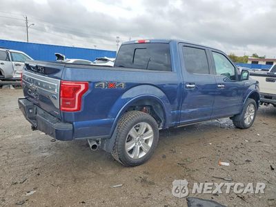 Trzecie zdjęcie samochodu z tyłu: 2015 FORD F150 SUPERCREW VIN:1FTEW1EFXFFC54201 - miniatura