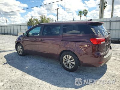 Drugie zdjęcie samochodu z przodu: 2017 KIA SEDONA LX VIN:KNDMB5C1XH6219747 - miniatura