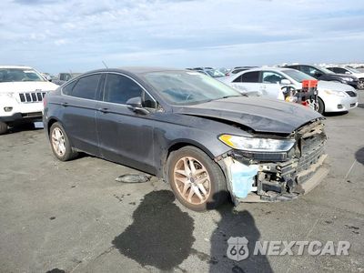 Czwarte zdjęcie samochodu z boku: 2015 FORD FUSION SE VIN:3FA6P0HDXFR264872 - miniatura
