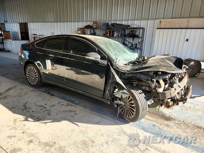 Czwarte zdjęcie samochodu z boku: 2017 FORD FUSION SE VIN:3FA6P0H96HR401675 - miniatura