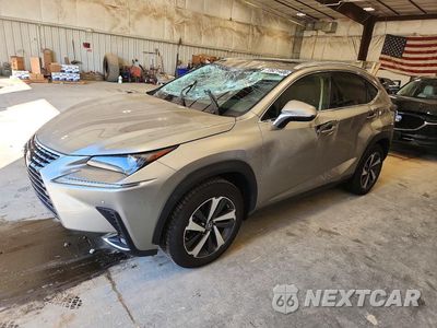 2020 LEXUS NX 300 JTJGARDZXL2218123 - główne zdjęcie licytacji z USA - miniatura