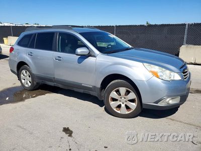 Czwarte zdjęcie samochodu z boku: 2012 SUBARU OUTBACK 2.5I PREMIUM VIN:4S4BRCCC2C3255852 - miniatura