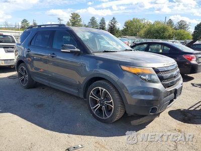 Czwarte zdjęcie samochodu z boku: 2015 FORD EXPLORER SPORT VIN:1FM5K8GT7FGA81119 - miniatura