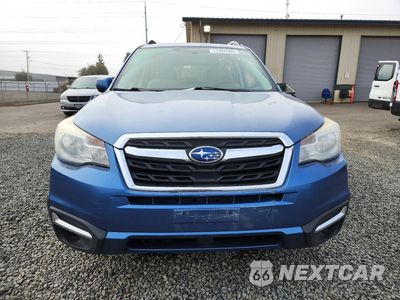 Piąte zdjęcie samochodu w środku: 2017 SUBARU FORESTER 2.5I PREMIUM VIN:JF2SJAEC6HH570419 - miniatura